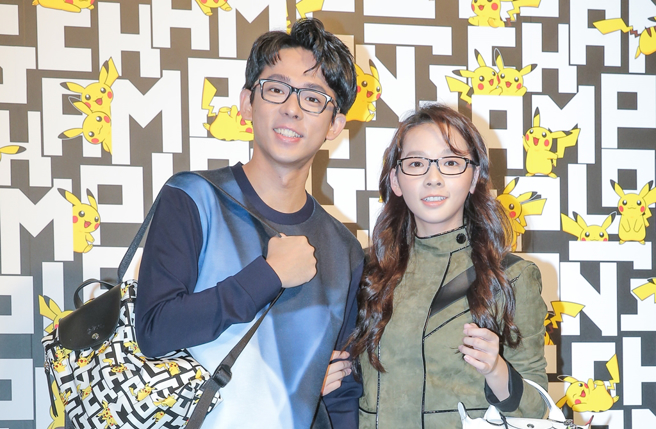 阿滴、滴妹皆拥有大批粉丝支持。（图／中时资料照）