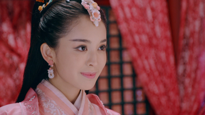 《武神趙子龍》劇照，古力娜札 貂蟬。(圖／報系資料照)
