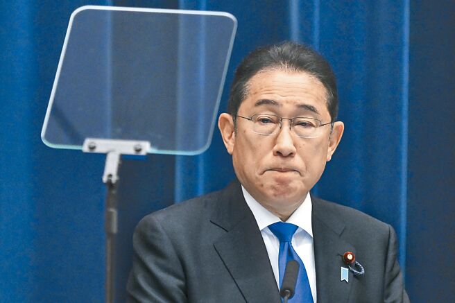 日本首相岸田文雄。（美联社）