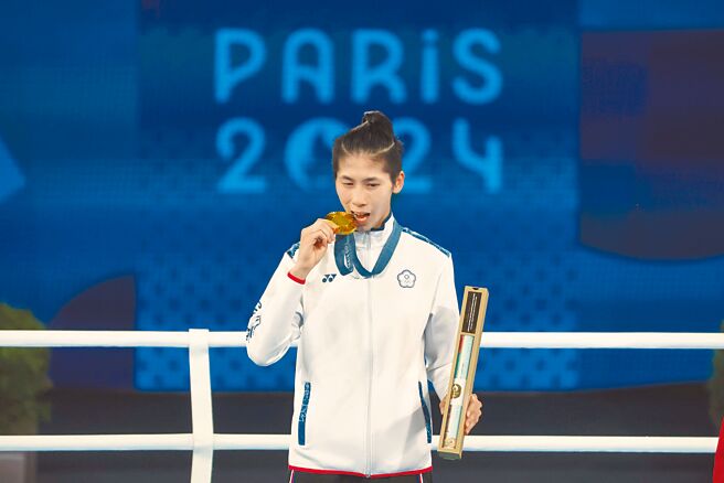 奧運拳擊金牌林郁婷回應性別攻擊風波，表示「已用奧運金牌證明」，無須再提法律訴訟證明什麼。（本報資料照片）