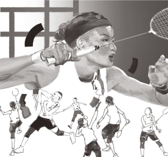 2024巴黎奥运落幕，高市府运发局特别制作漫画式影片，叙说选手们的心路歷程，感谢市籍选手努力不懈为国争光。（高市府运发局提供／洪浩轩高雄传真）