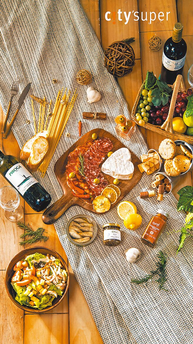 city‘super獨家福袋多款商品增添下廚調味選擇（示意圖）。（city‘super提供）