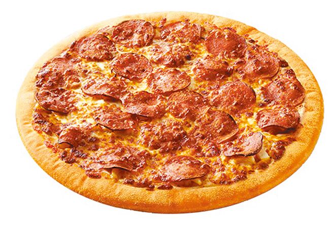 「拿坡里披薩．炸雞」與BANCO窯烤披薩合作推「BANCO義式肉醬披薩」，269元起。（三商餐飲提供）