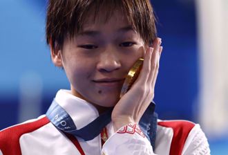 陸記者批全紅嬋「瘋瘋癲癲像白癡」 網炸鍋喊嚴查