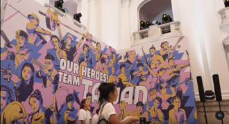 影》奧運英雄總統府派對登場！賴清德親接見中華代表團