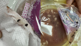 买甜汤惊见「虫虫全家餐」 2千人看照片崩溃：公布店家