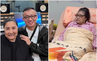 陳盈潔病榻前和解親妹　離婚20多年前夫也來了