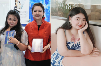 胡慧中愛女無奈宣布要減肥「開始覺醒」  常被酸棉花糖身材　　