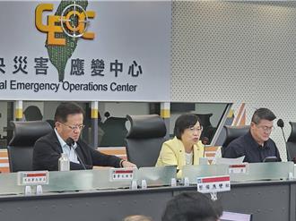 內政部邀跨部會研議海嘯整備機制 劉世芳：從減災角度強化應變能力