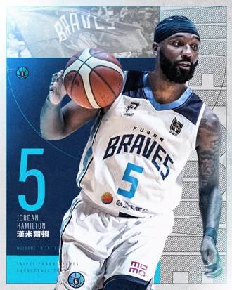 PLG》上季曾单场轰53分 富邦勇士签下第三洋将汉米尔顿