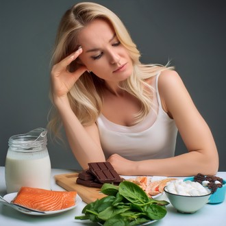 含克菲尔的均衡饮食 有助增强大脑功能