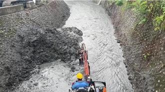 台東大排清淤大功告成 居民：多年問題終獲解決