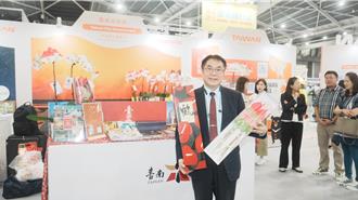 台南好吃又好玩 黃偉哲赴新加坡最大秋季旅展拚觀光