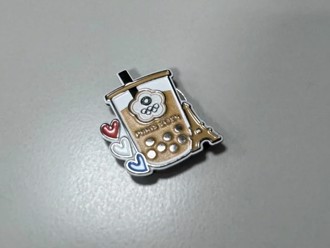 巴黎奧運「珍奶徽章」網路出現盜版！ 中華奧會：儘速下架、勿購買