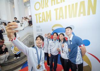 打造運動強國  賴清德：助年輕人在體育場域追夢