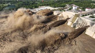 中原强降雨   黄河小浪底水库泄洪完成   本轮次汛期调水调沙结束