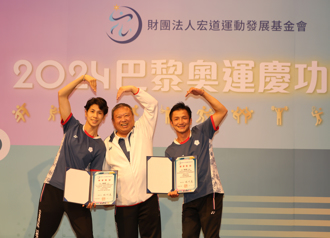 巴黎奧運》宴請教練、選手們 林鴻道盼培育更多明日之星