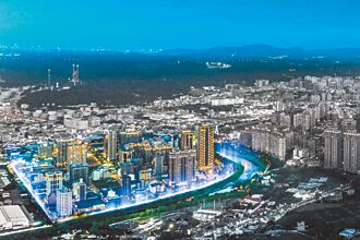 中悦經國河灣中心 最美商辦聚落