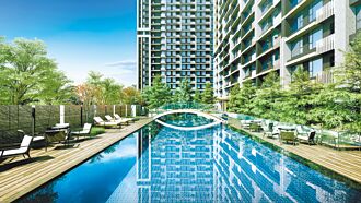 地王案新濠岳 房市大黑馬