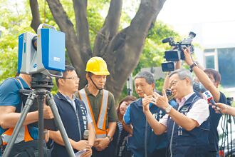 光達檢測行道樹 預防疾病倒塌