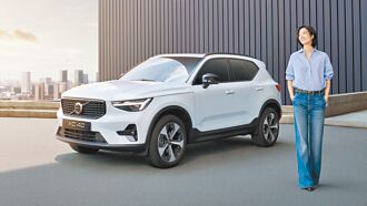 桂纶镁与VOLVO携手 解构平行时空