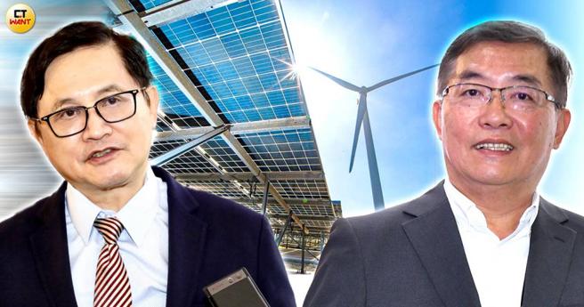 绿电难买、「碳焦虑」袭来，和硕董事长童子贤力推核电，大亚电线电缆电通事业群总经理庄博贵则建议自救，自家屋顶先盖光电板。（图／报系资料照、台泥提供）