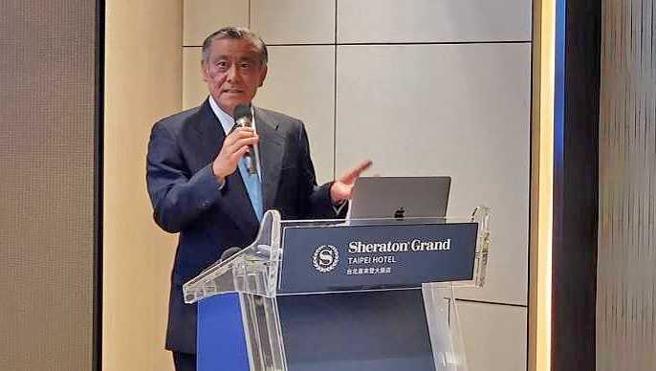 辰亚能源董事长目贺田好弘表示，政府在绿能政策及配套措施上相当明确。（图／CTWANT资料照）