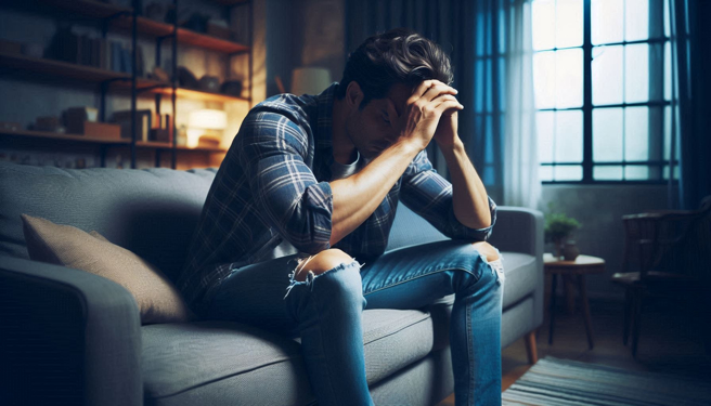 婚后14年惊见爱妻出轨，大量咸湿调情语录让他绿爆了，怒告小王求偿60万元。（示意图、与本案无关／AI生成）