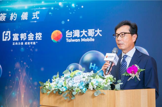 台湾大哥大董事长蔡明忠。（资料照）