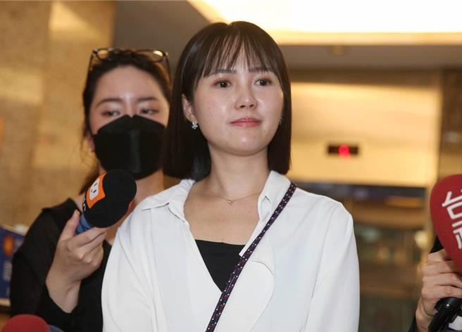 民眾黨發言人吳怡萱。（本報資料照片）