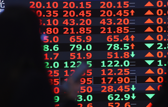 台股走势由黑翻红，后市备受关注。（图／报系资料照）