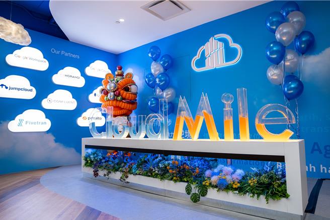 業界領先的 AI 公司 CloudMile 萬里雲。（萬里雲提供）