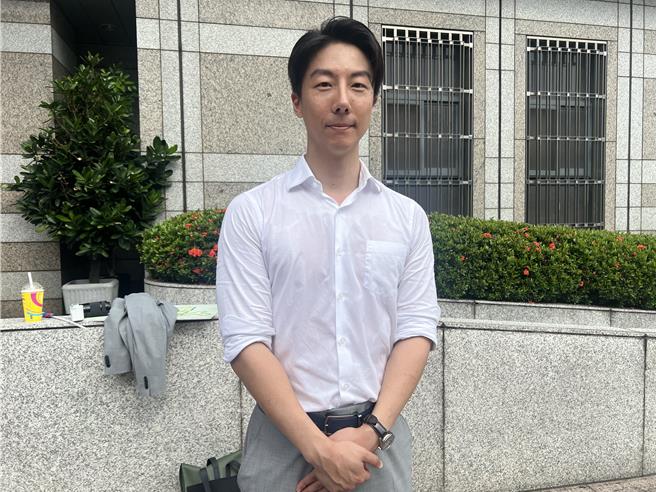 罷樑1013投票 吳崢：尊重基隆市民所有意見。曾薏蘋攝