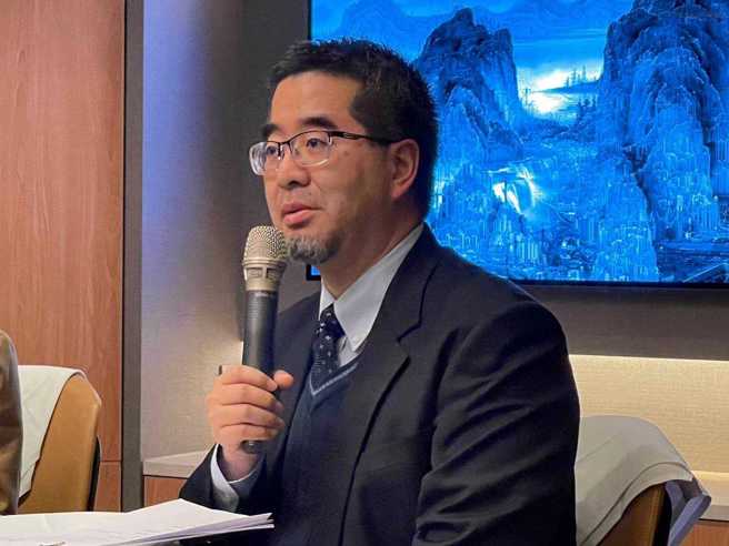 馬英九基金會執行長蕭旭岑。（資料照）