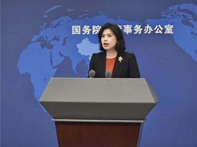 大陆国台办发言人朱凤莲。（资料照／陈冠宇摄）