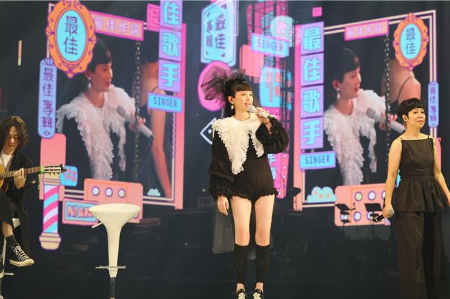 魏如萱的巡演舞台获韩国K-DESIGN AWARD至高无上奖肯定。（好多音乐提供）