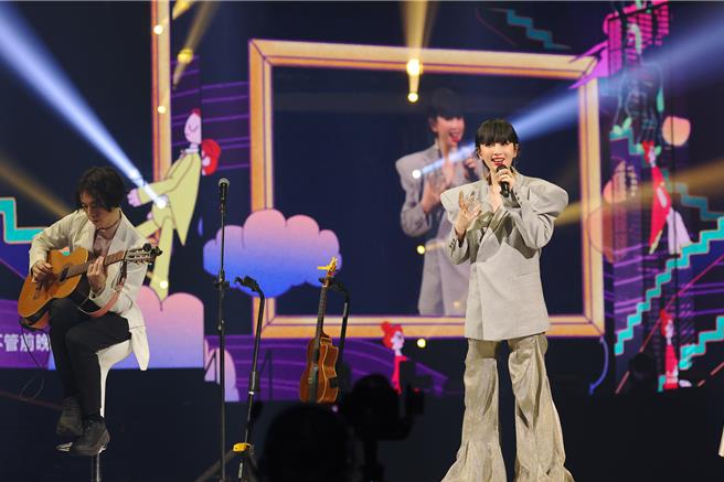 魏如萱的巡演舞台获韩国K-DESIGN AWARD至高无上奖肯定。（好多音乐提供）