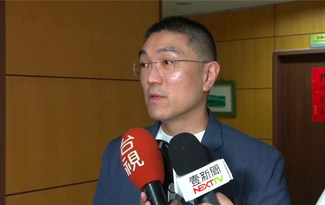 今日中選會宣布通過罷免基隆市長謝國樑案，並於10月13日舉行罷免投票，謝國樑回應會配合，有信心會勝選。（徐佑昇攝）