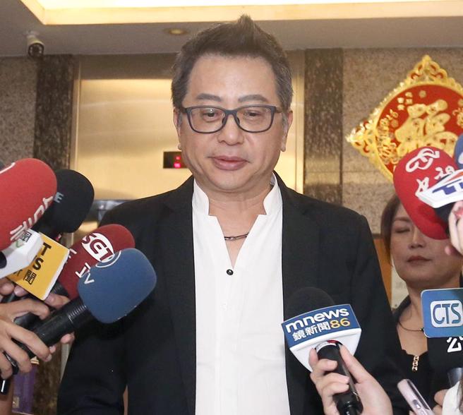 中评会主委李伟华表示会中没有做出结论，下周将邀请当事人到场说明后再行议处。（范扬光摄）