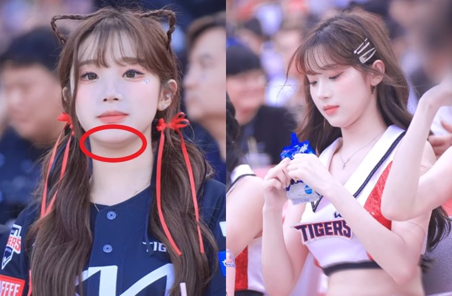 李珠珢影片惊现双下巴。（图／IG@my._.chuuu）