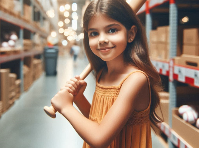 一名8歲女童展現驚人勇氣，協助父親擊退歹徒，成為全城熱議的英雄。（示意圖、與本案無關／AI生成）