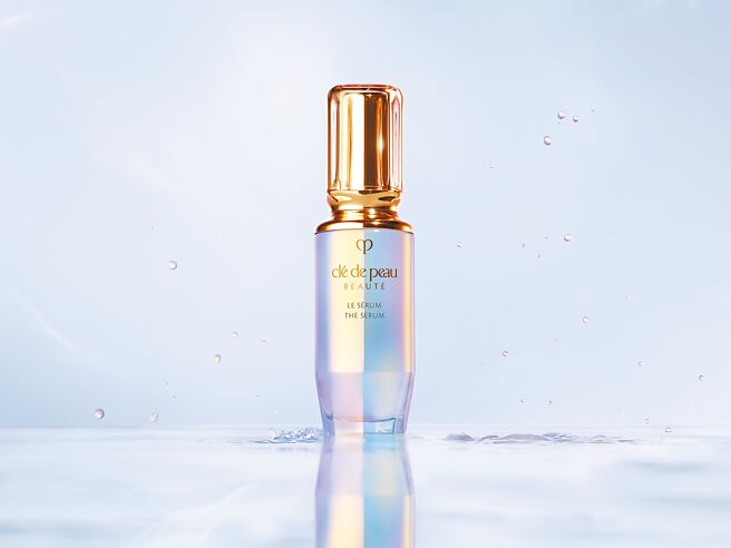 肌膚之鑰精萃光采激光晶露。（肌膚之鑰提供）