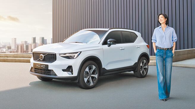 金马影后桂纶镁与VOLVO三度合作，为Volvo XC40献上全新形象广告。（国际富豪提供）