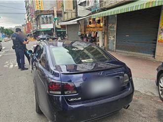 衰爆！桃園男向老闆借車開     警揪出是「假車牌」慘遭逮