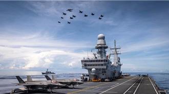 北約加強西太平洋海軍部署  義、法、英航艦劍指中國