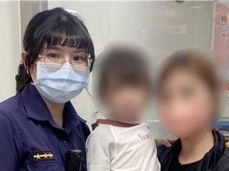 2歲萌娃一溜煙不見蹤影 警暴雨苦找3小時終尋獲