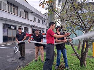 提升移工消防觀念  企業結合消防辦演習