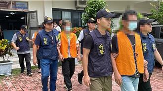 恆春殺人棄屍案！債主遭番刀劈胸剖腹慘死　3嫌殺人罪羈押