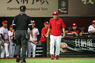 中職》葉總再談三呎線判決 賽務部認定沒誤判