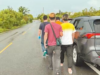 屏东 男讨200万债遭砍弃尸 警逮3嫌